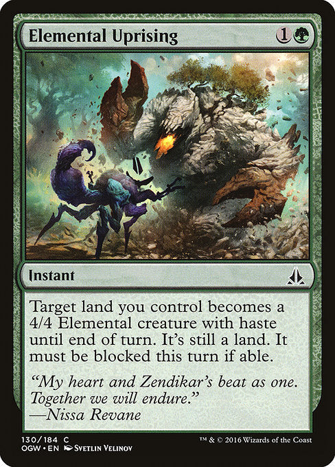 Elemental Uprising (Oath of the Gatewatch)