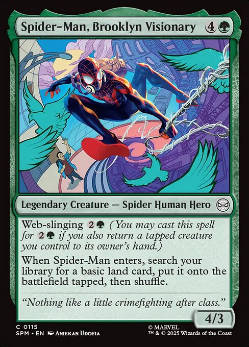 Spider-Man, Brooklyn Visionary (Marvel's Spider-Man)