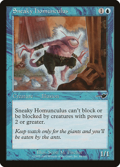 Sneaky Homunculus (Nemesis)