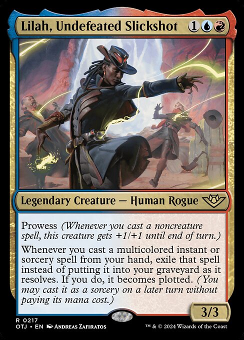 Lilah, Undefeated Slickshot (Outlaws of Thunder Junction)