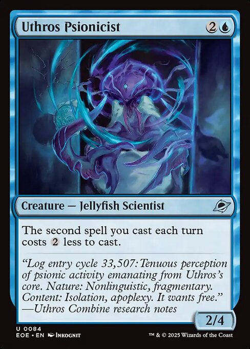 Uthros Psionicist (Edge of Eternities)