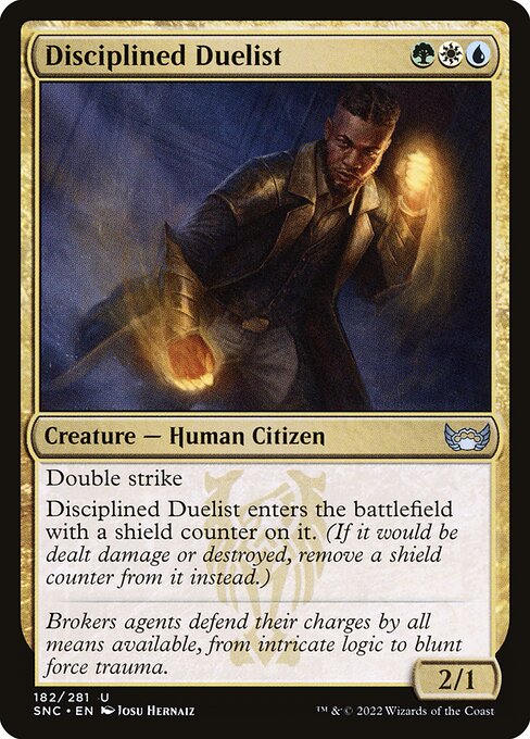 Disciplined Duelist (Streets of New Capenna)