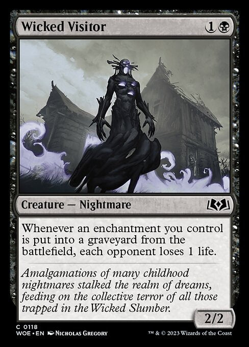 Wicked Visitor (Wilds of Eldraine)