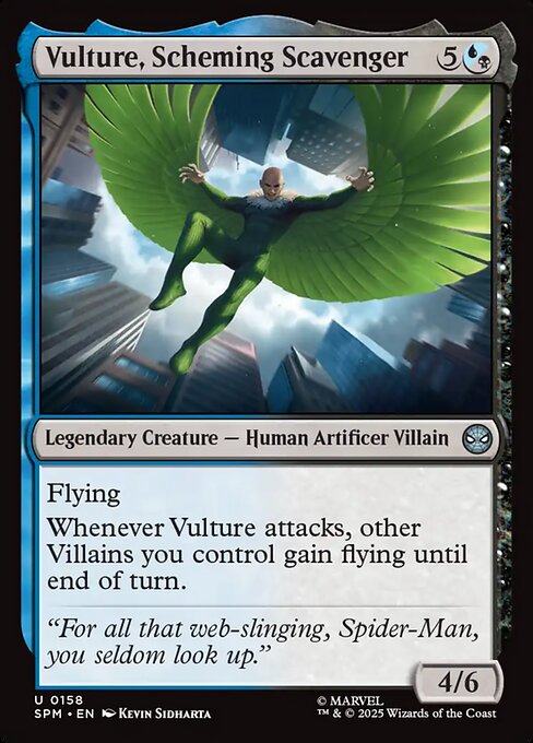 Vulture, Scheming Scavenger (Marvel's Spider-Man)