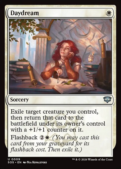 Daydream (Secrets of Strixhaven)