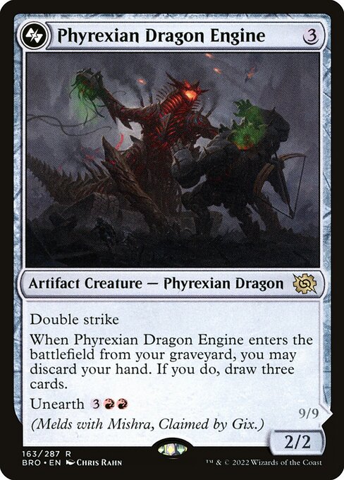 Phyrexian Dragon Engine (The Brothers' War)