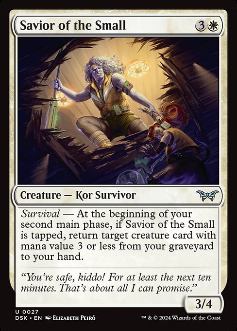 Savior of the Small (Duskmourn: House of Horror)