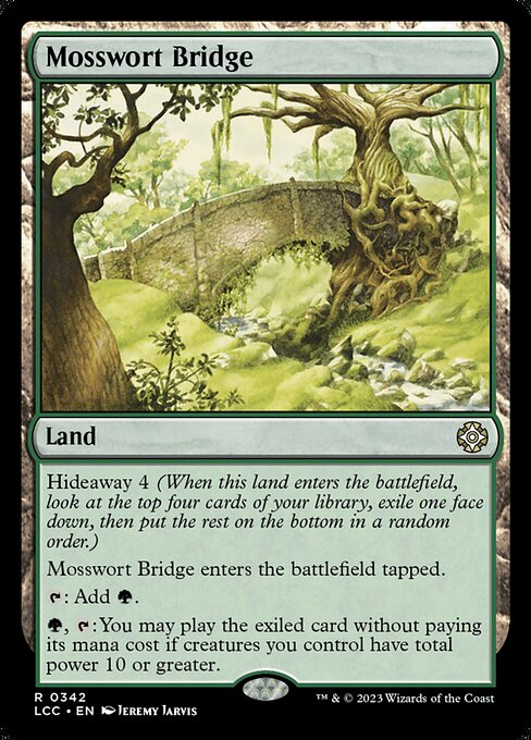 Mosswort Bridge (The Lost Caverns of Ixalan Commander)