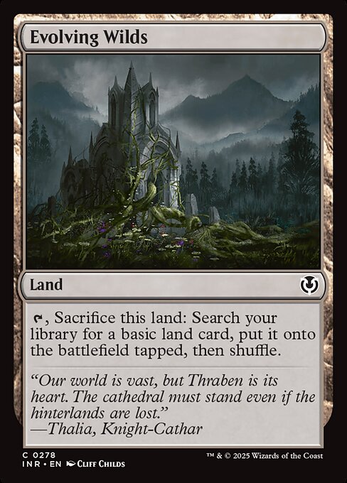 Evolving Wilds (Innistrad Remastered)