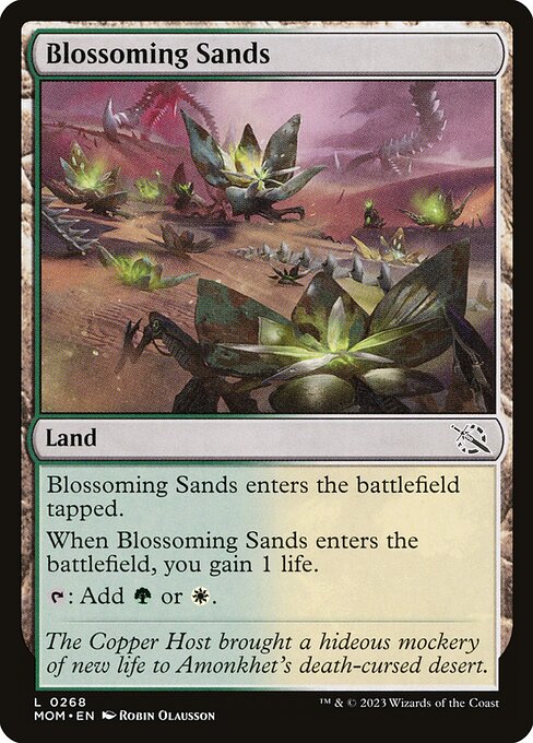 Blossoming Sands (March of the Machine)