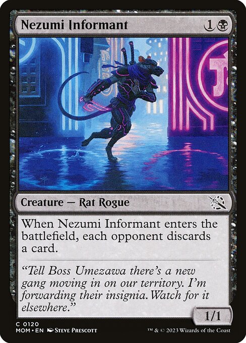 Nezumi Informant (March of the Machine)