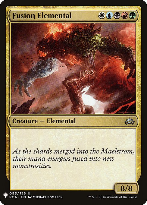 Fusion Elemental (The List)