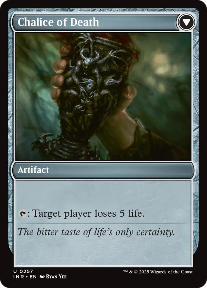 Chalice of Life // Chalice of Death (Innistrad Remastered)