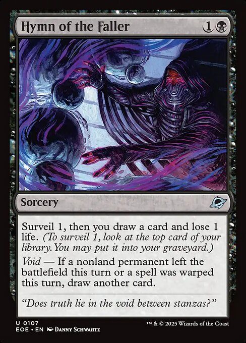 Hymn of the Faller (Edge of Eternities)