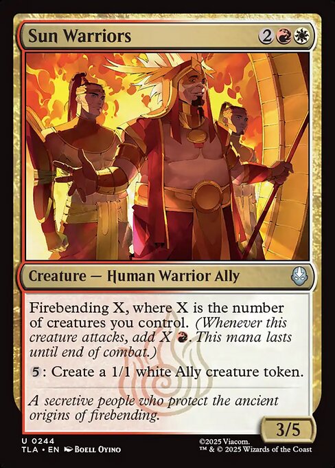 Sun Warriors (Avatar: The Last Airbender)