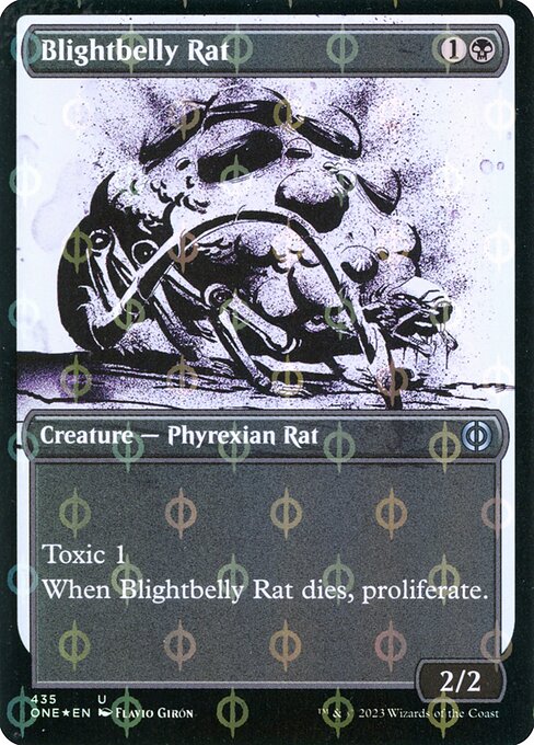 Blightbelly Rat (Phyrexia: All Will Be One)