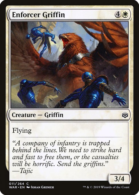 Enforcer Griffin (War of the Spark)