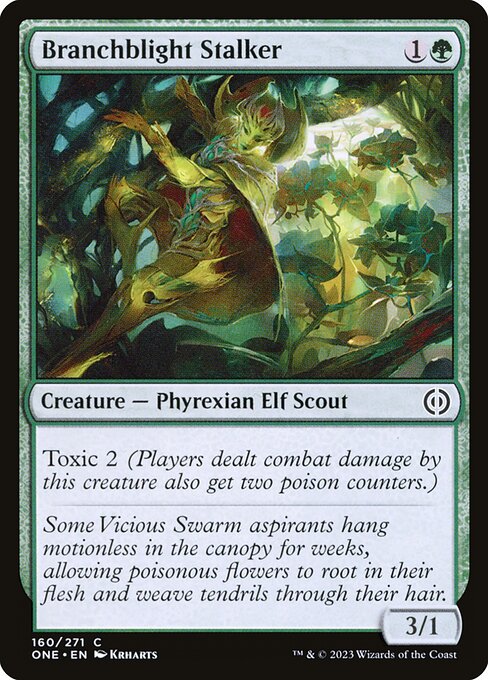 Branchblight Stalker (Phyrexia: All Will Be One)