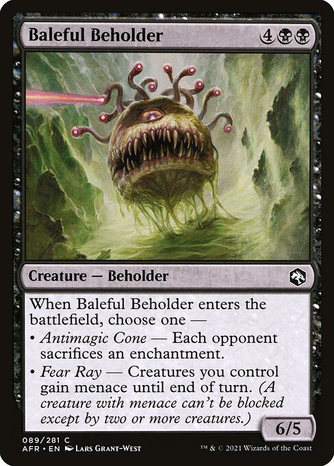 Baleful Beholder (Adventures in the Forgotten Realms)