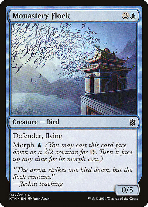 Monastery Flock (Khans of Tarkir)