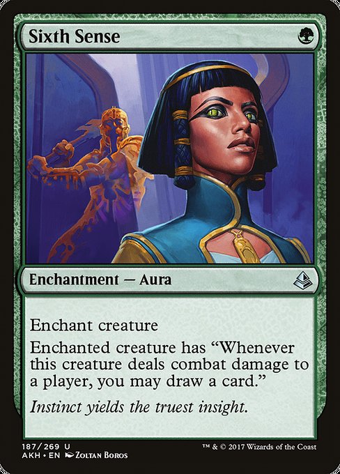 Sixth Sense (Amonkhet)