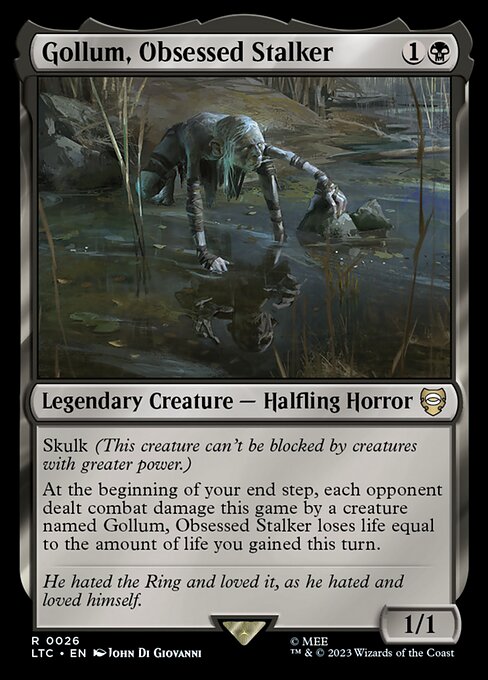 Gollum, Obsessed Stalker (Tales of Middle-earth Commander)