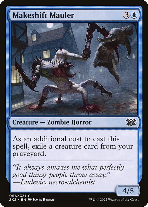 Makeshift Mauler (Double Masters 2022)
