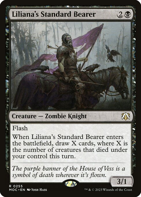 Liliana's Standard Bearer (March of the Machine Commander)