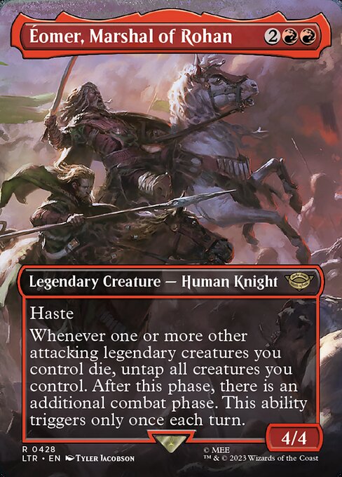 Éomer, Marshal of Rohan (The Lord of the Rings: Tales of Middle-earth)