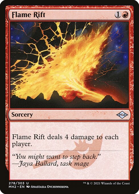 Flame Rift (Modern Horizons 2)