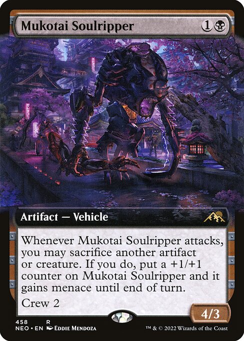 Mukotai Soulripper (Kamigawa: Neon Dynasty)