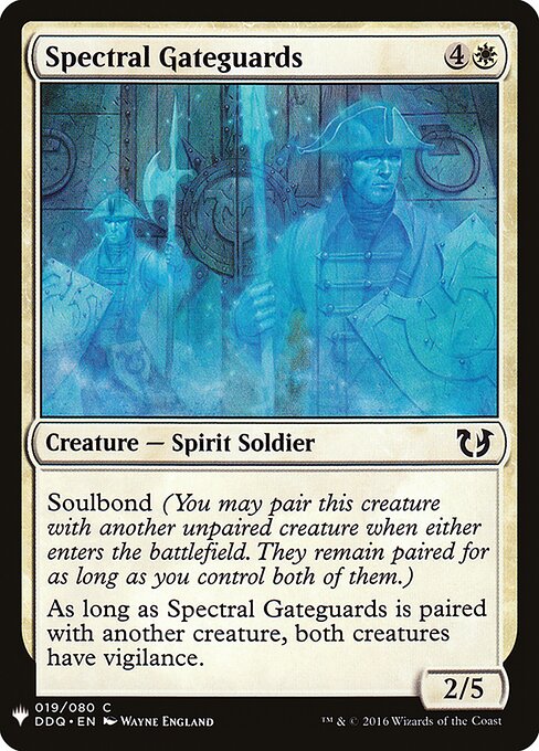 Spectral Gateguards (The List)