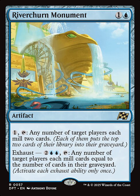 Riverchurn Monument (Aetherdrift)