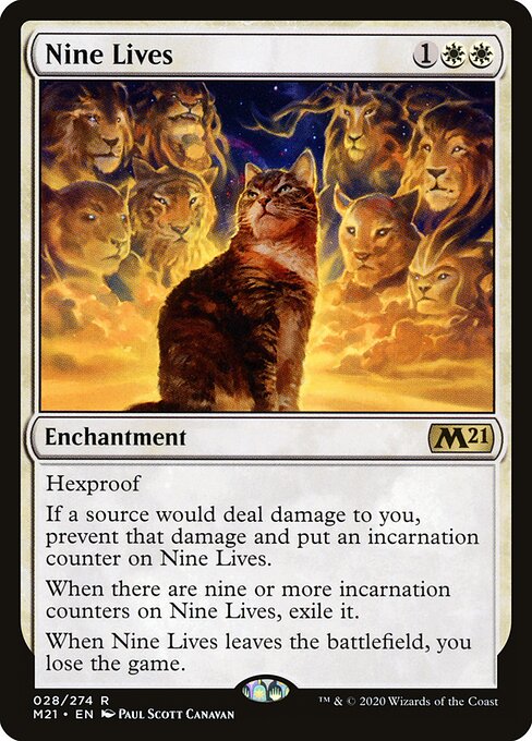 Nine Lives (Core Set 2021)