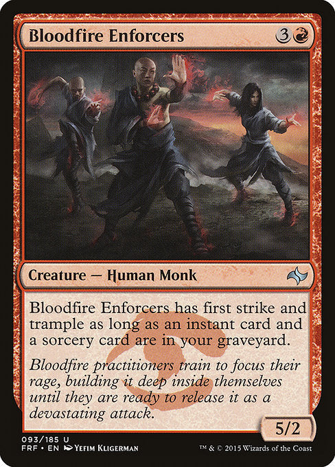 Bloodfire Enforcers (Fate Reforged)