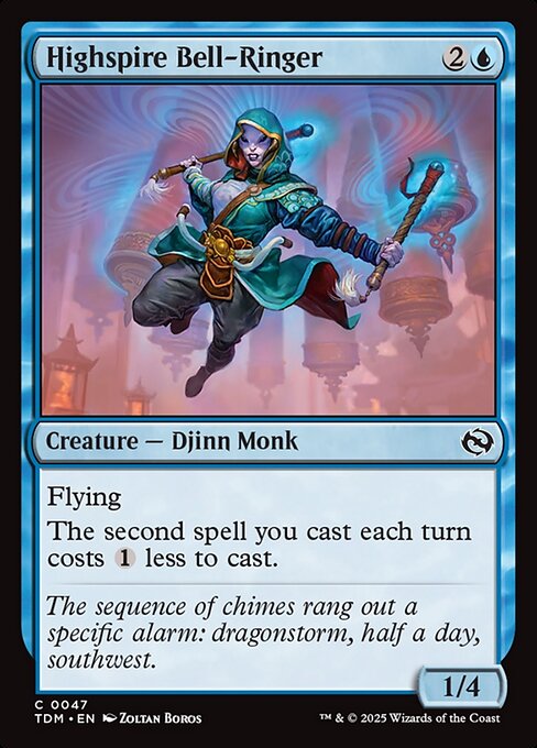 Highspire Bell-Ringer (Tarkir: Dragonstorm)