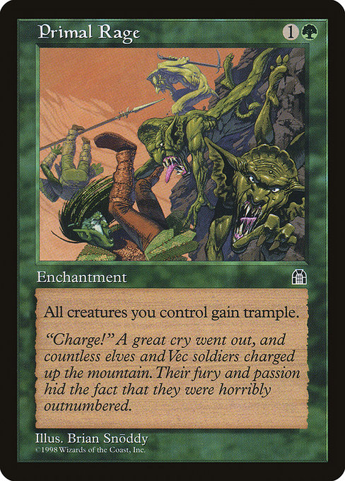 Primal Rage (Stronghold)