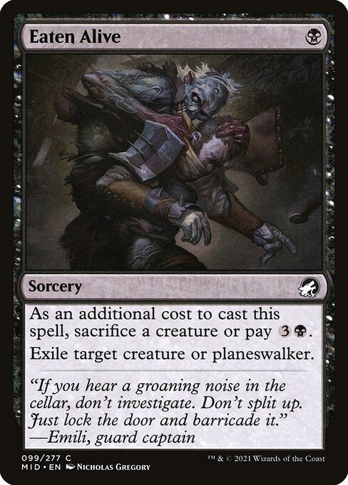 Eaten Alive (Innistrad: Midnight Hunt)