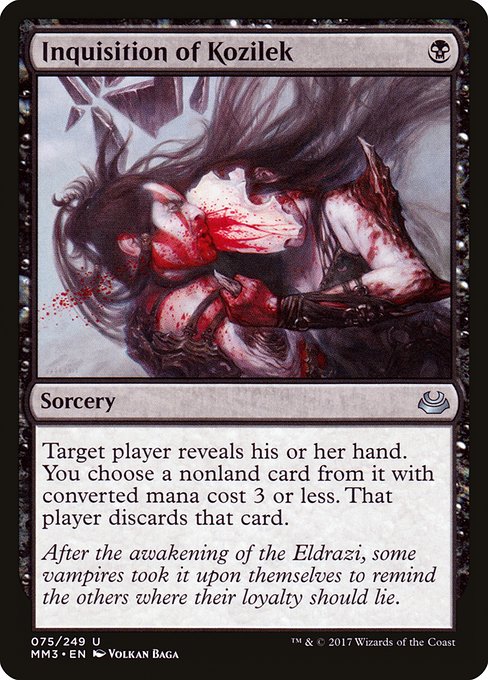 Inquisition of Kozilek (Modern Masters 2017)