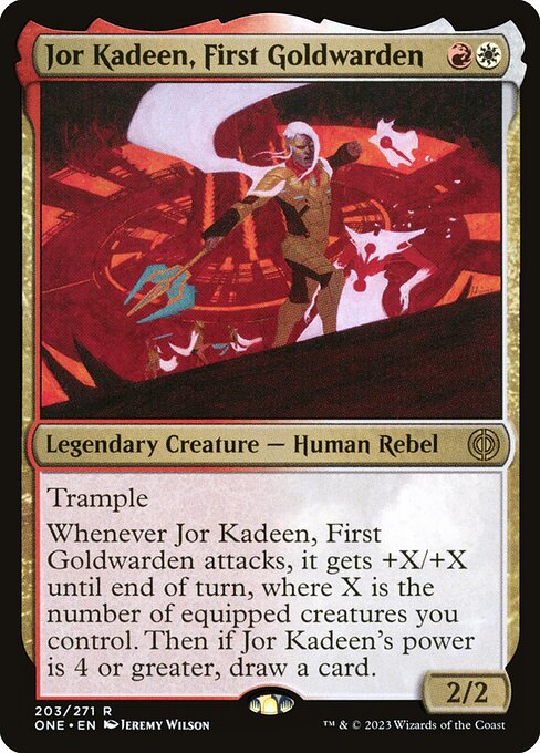 Jor Kadeen, First Goldwarden (Phyrexia: All Will Be One)