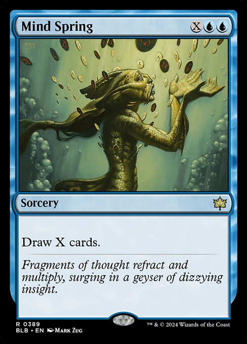 Mind Spring (Bloomburrow)