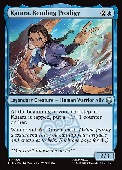 Katara, Bending Prodigy (Avatar: The Last Airbender)