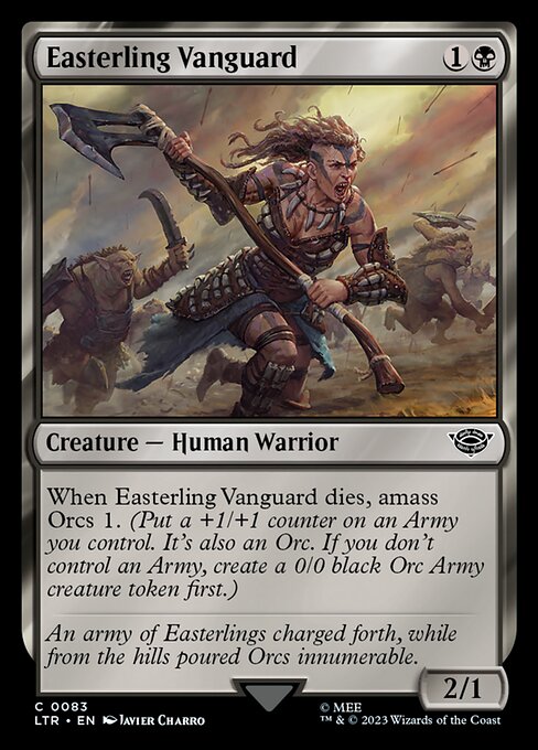 Easterling Vanguard (The Lord of the Rings: Tales of Middle-earth)