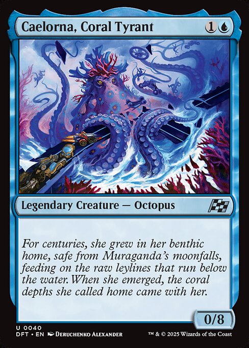 Caelorna, Coral Tyrant (Aetherdrift)
