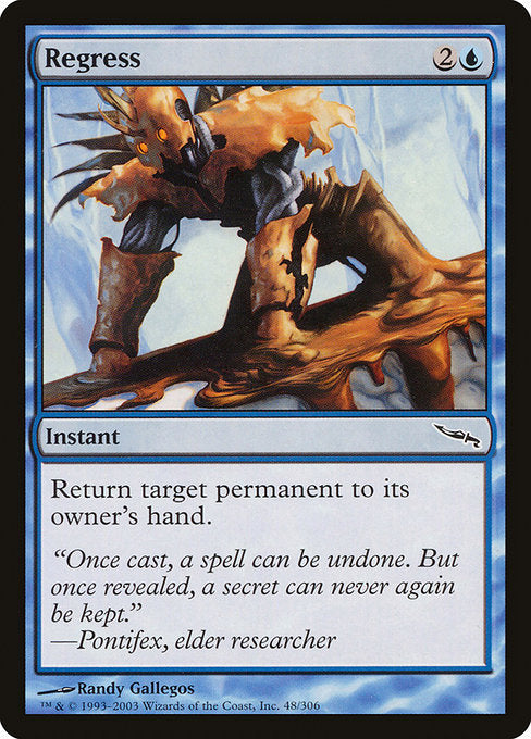 Regress (Mirrodin)