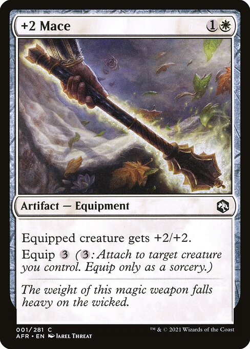 '+2 Mace (Adventures in the Forgotten Realms)