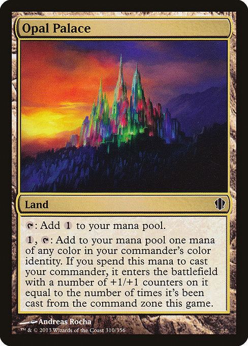 Opal Palace (Commander 2013)