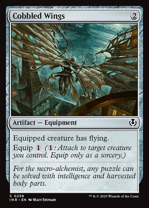 Cobbled Wings (Innistrad Remastered)