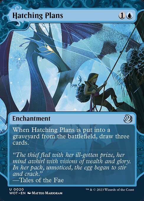 Hatching Plans (Wilds of Eldraine: Enchanting Tales)