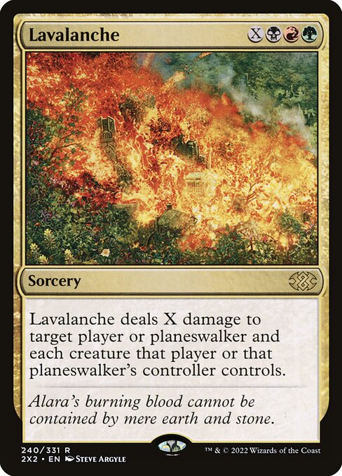 Lavalanche (Double Masters 2022)